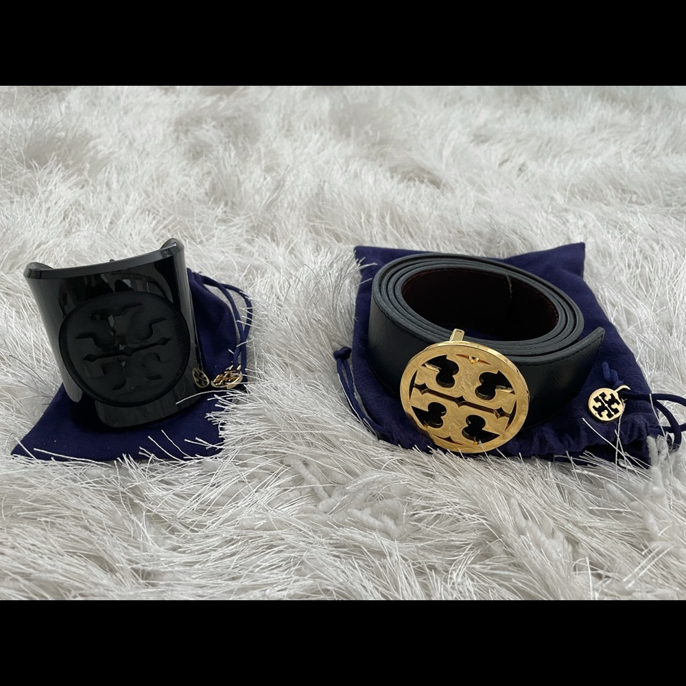 TORY BURCH BRACELET & BELT